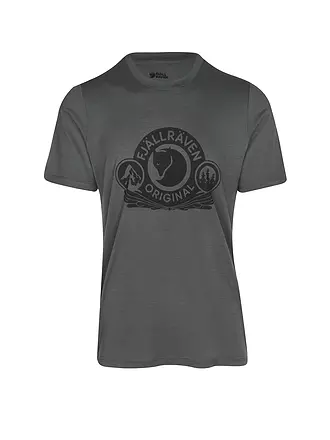 FJÄLLRÄVEN | Herren Funktionsshirt Abisko Wool Classic | 